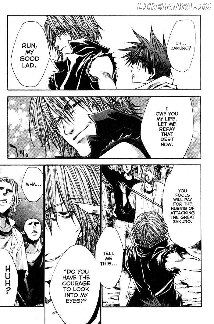Saiyuki Reload chapter 27 - page 11