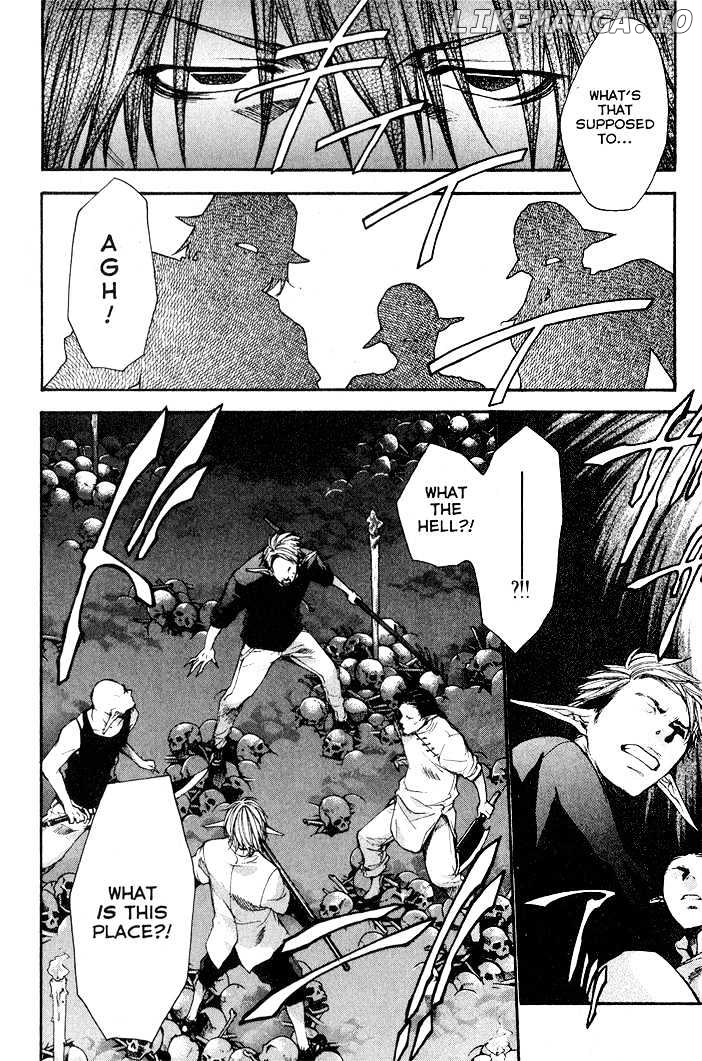 Saiyuki Reload chapter 27 - page 12