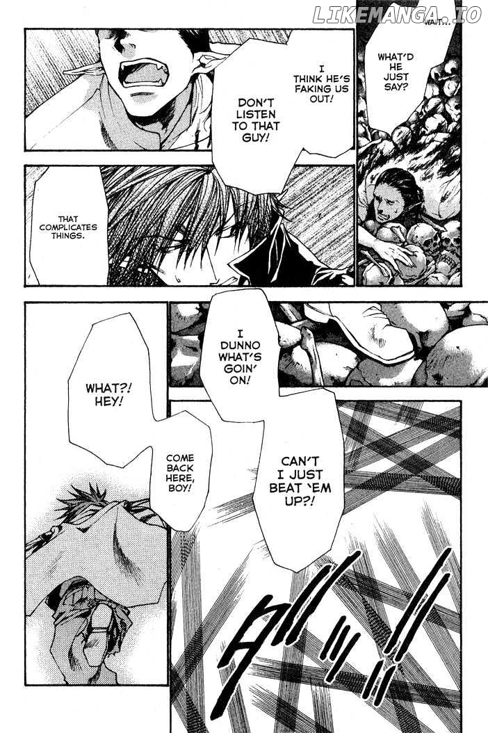 Saiyuki Reload chapter 27 - page 16