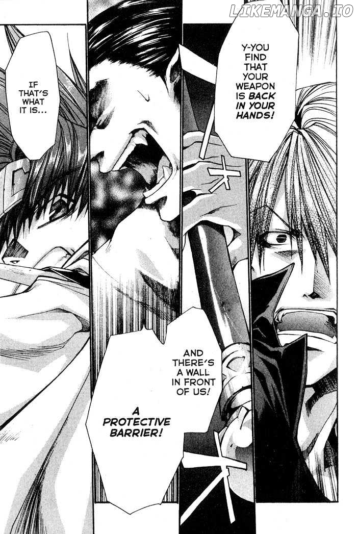 Saiyuki Reload chapter 27 - page 17