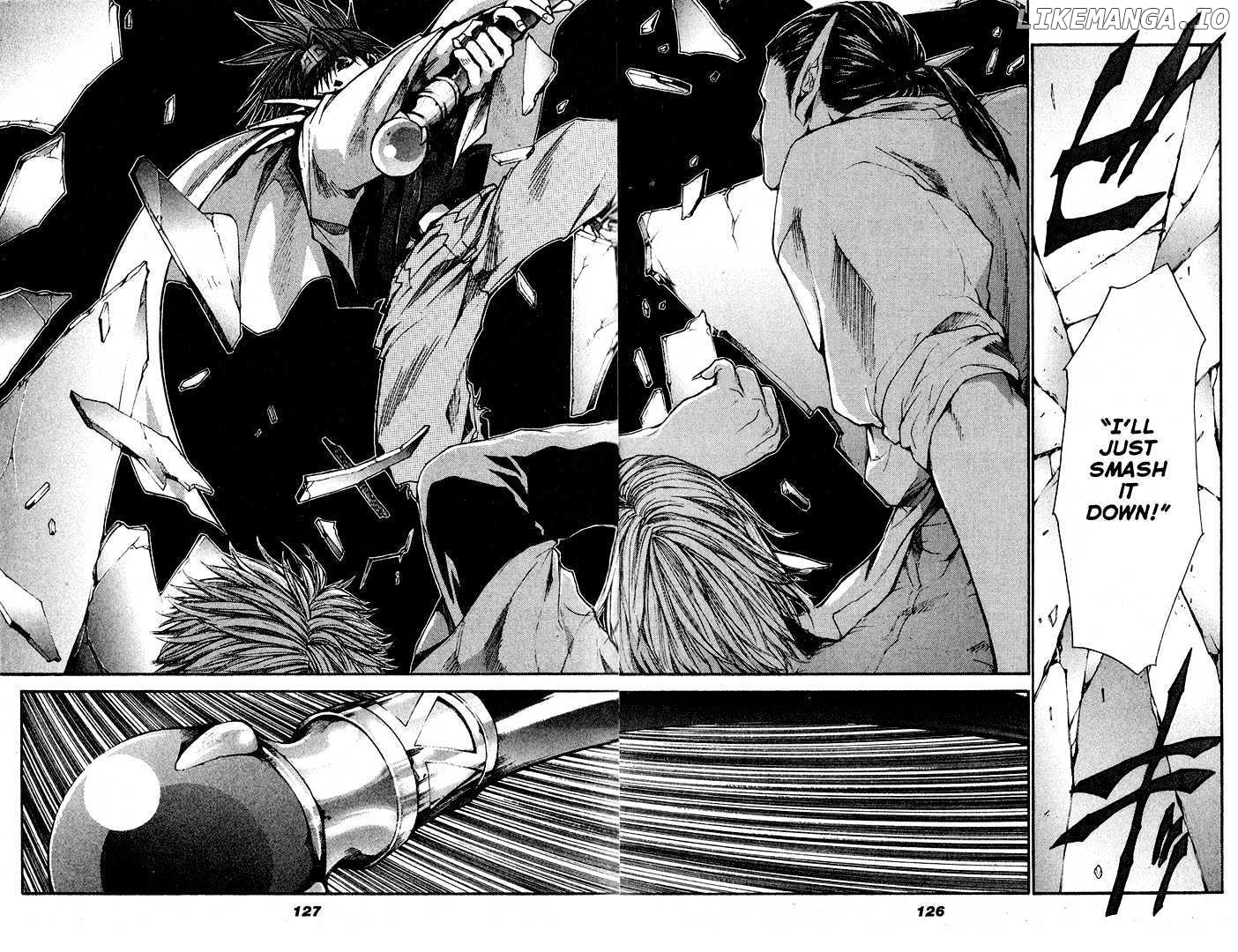 Saiyuki Reload chapter 27 - page 18