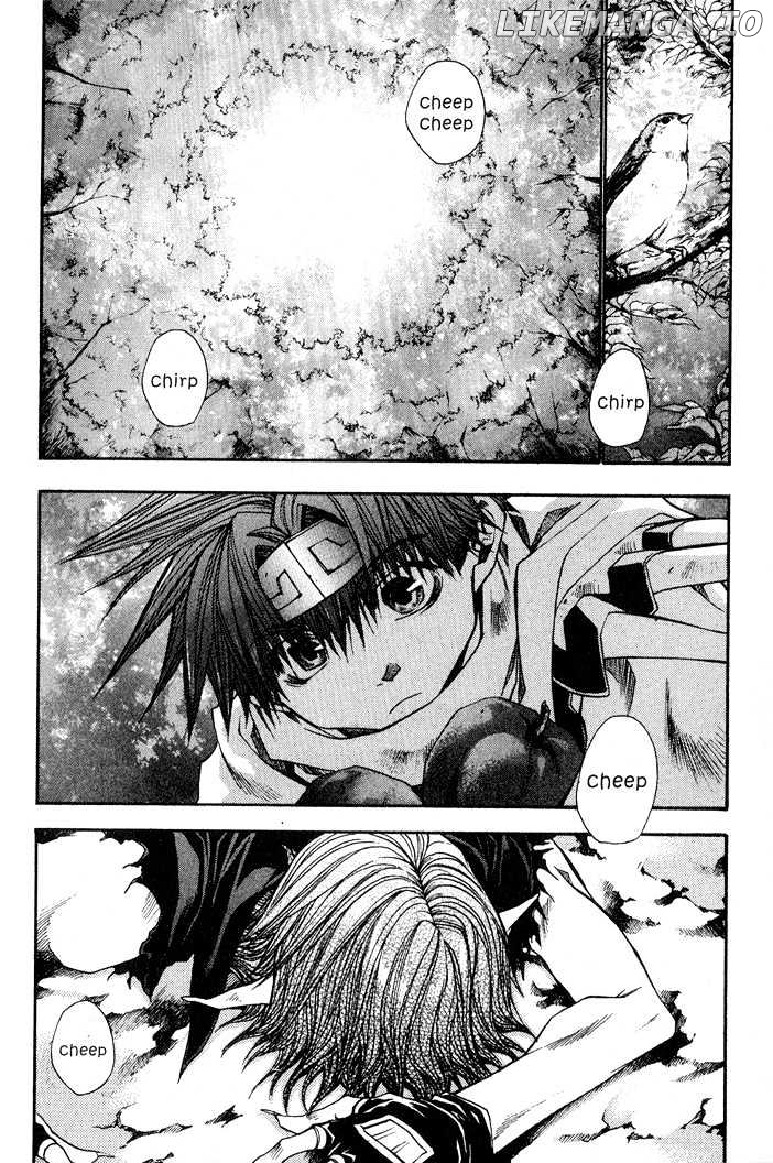 Saiyuki Reload chapter 27 - page 2