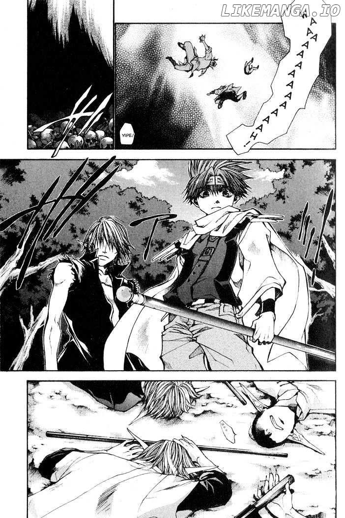 Saiyuki Reload chapter 27 - page 20