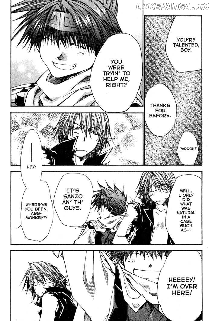 Saiyuki Reload chapter 27 - page 21