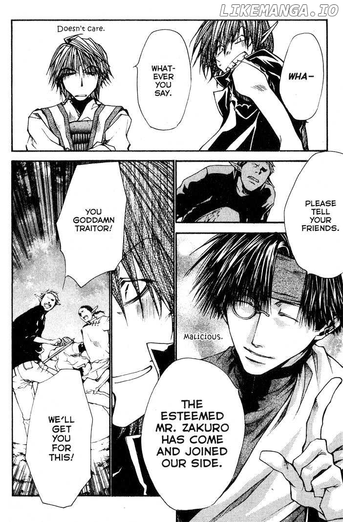Saiyuki Reload chapter 27 - page 23