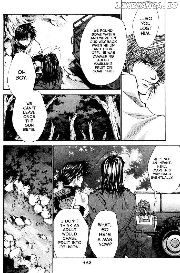 Saiyuki Reload chapter 27 - page 4
