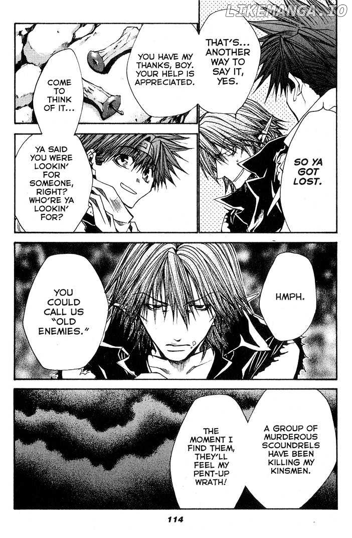 Saiyuki Reload chapter 27 - page 6