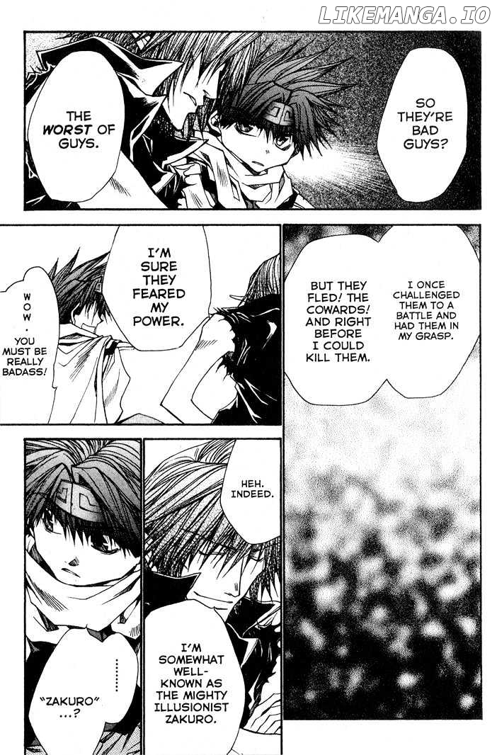Saiyuki Reload chapter 27 - page 7