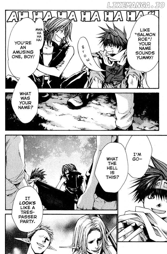 Saiyuki Reload chapter 27 - page 8
