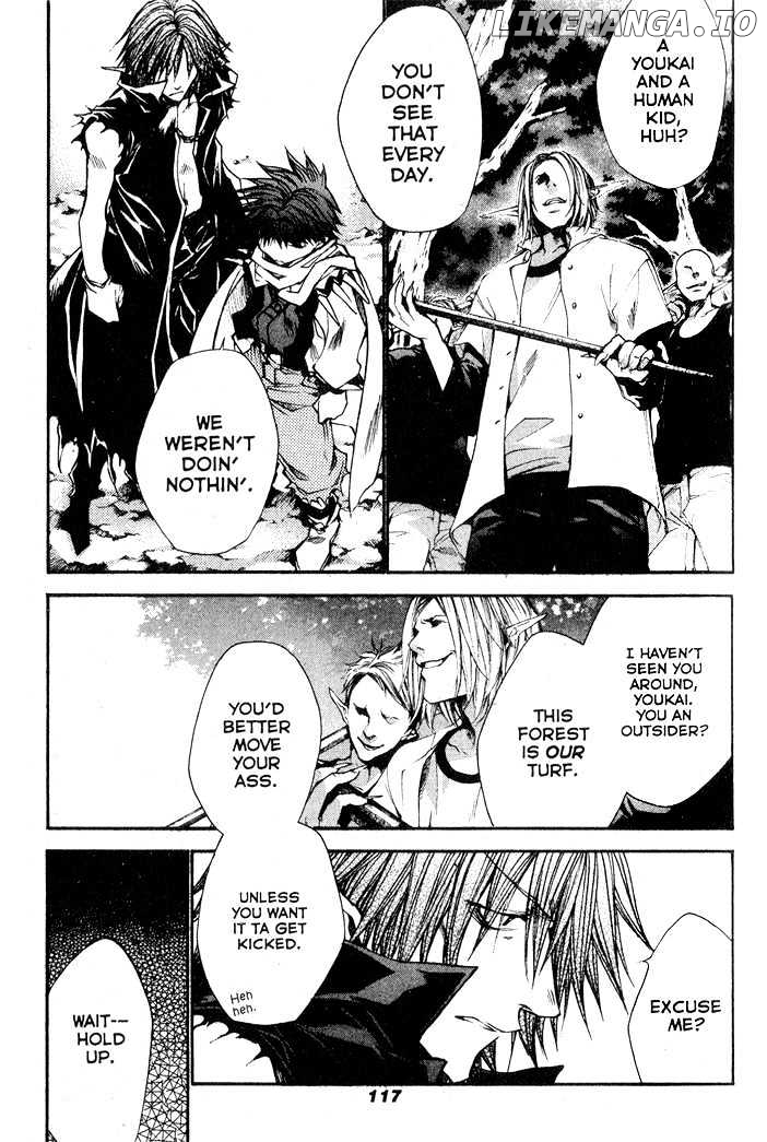 Saiyuki Reload chapter 27 - page 9