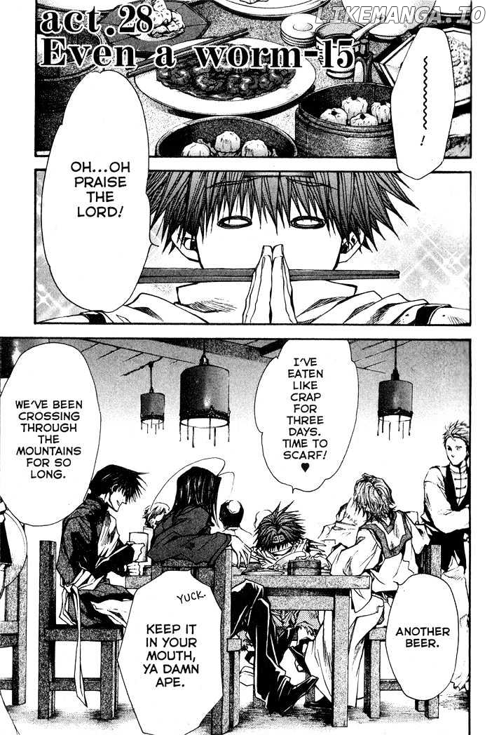 Saiyuki Reload chapter 28 - page 1