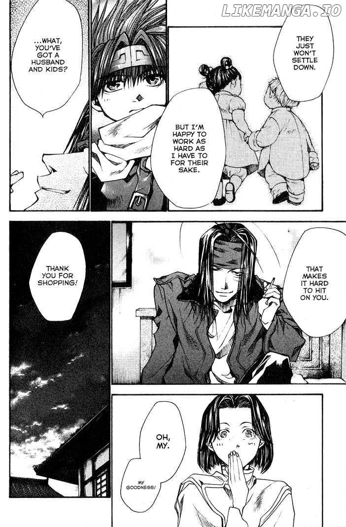 Saiyuki Reload chapter 28 - page 10
