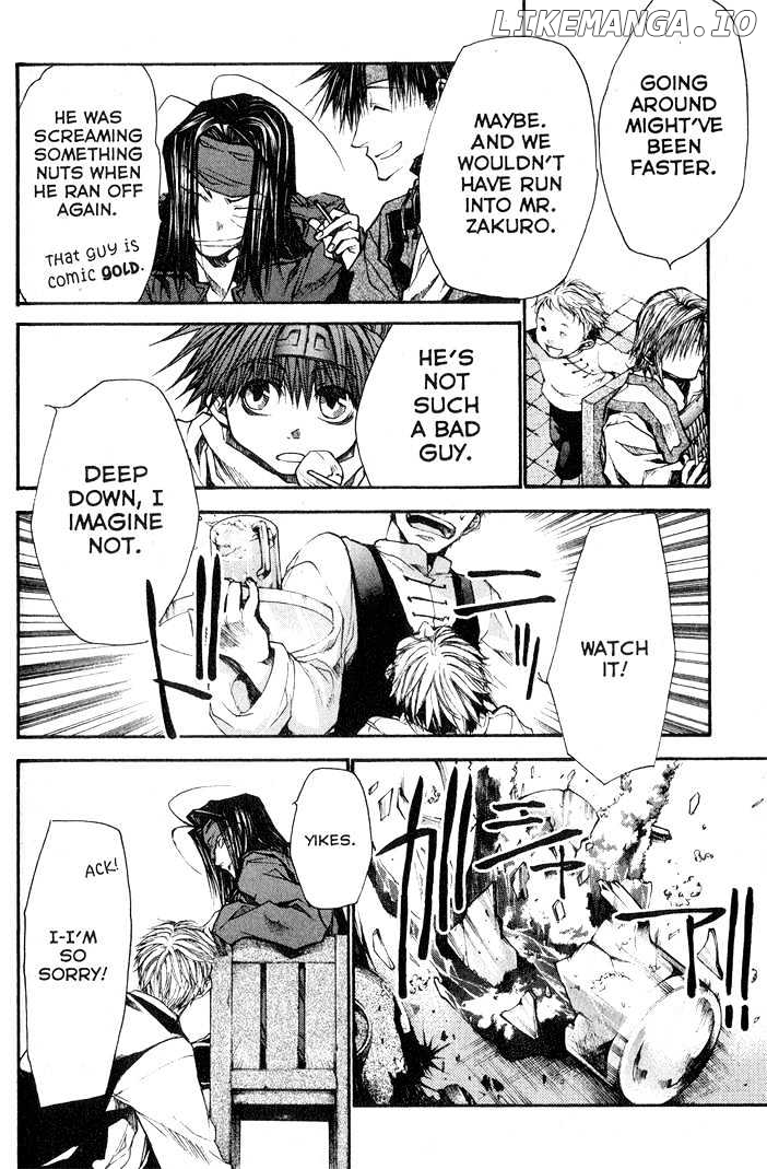 Saiyuki Reload chapter 28 - page 2