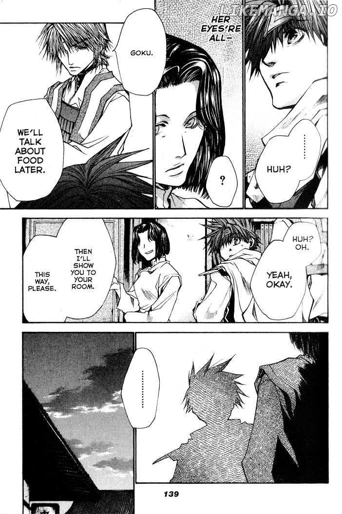 Saiyuki Reload chapter 28 - page 5