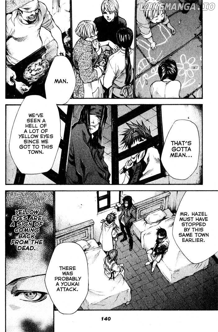 Saiyuki Reload chapter 28 - page 6