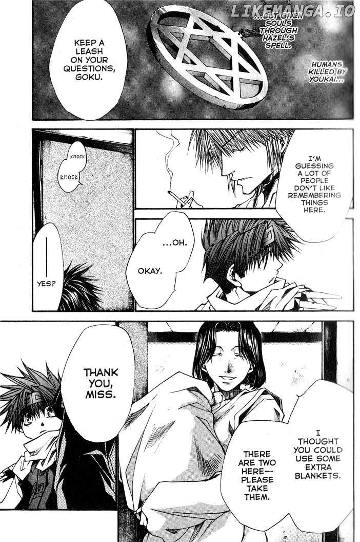 Saiyuki Reload chapter 28 - page 7
