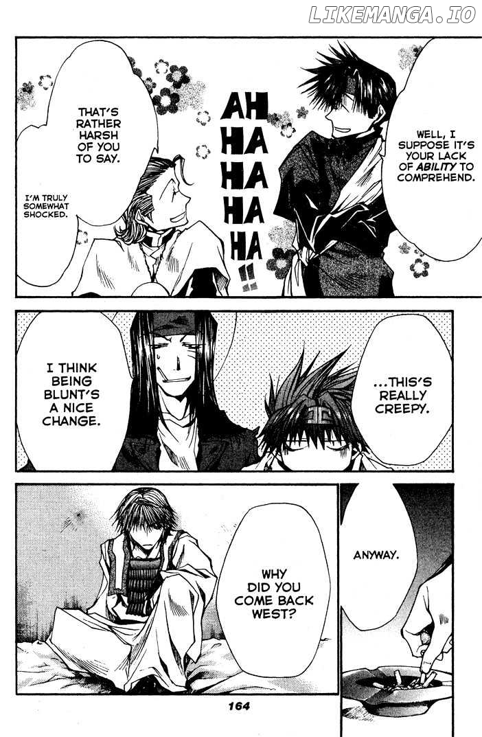 Saiyuki Reload chapter 29 - page 12