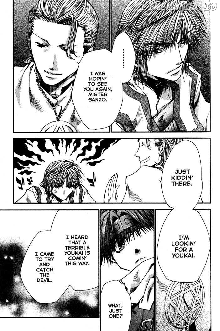 Saiyuki Reload chapter 29 - page 13