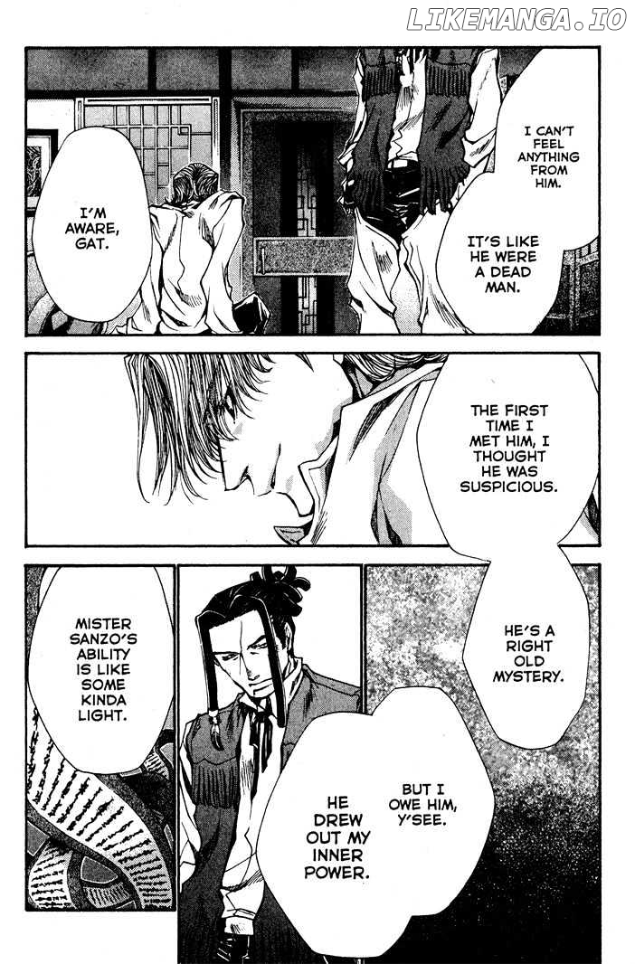 Saiyuki Reload chapter 29 - page 20