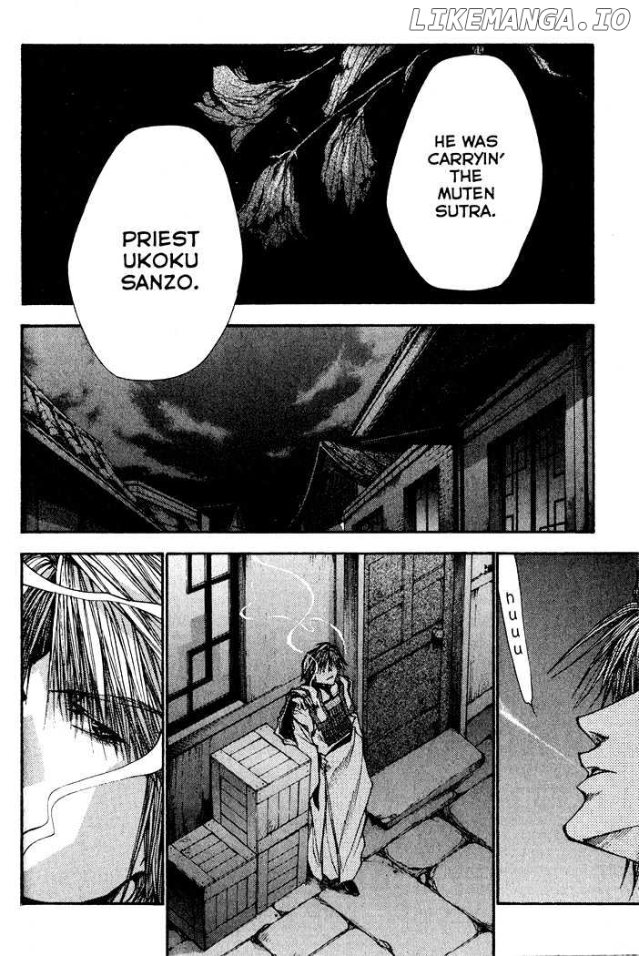 Saiyuki Reload chapter 29 - page 22