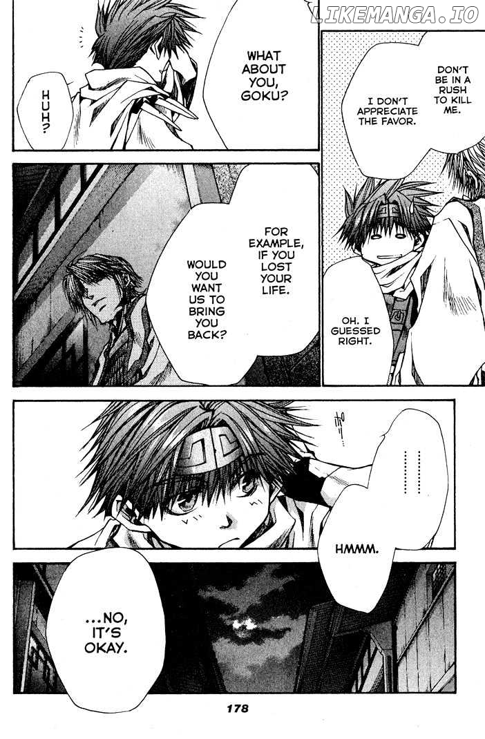 Saiyuki Reload chapter 29 - page 26