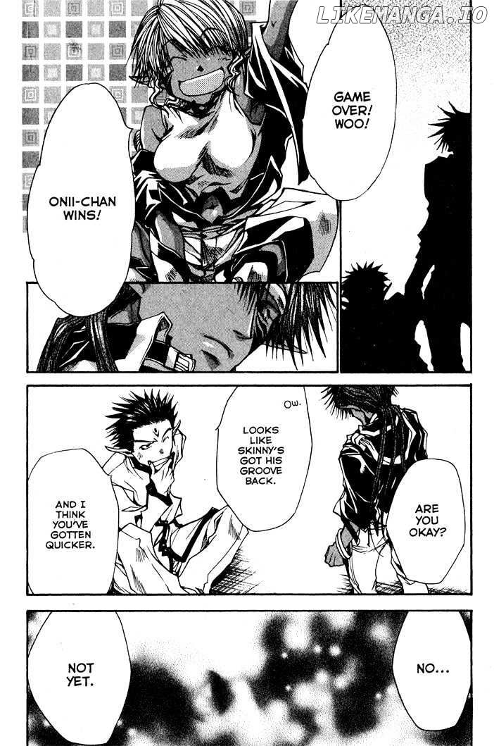 Saiyuki Reload chapter 29 - page 4