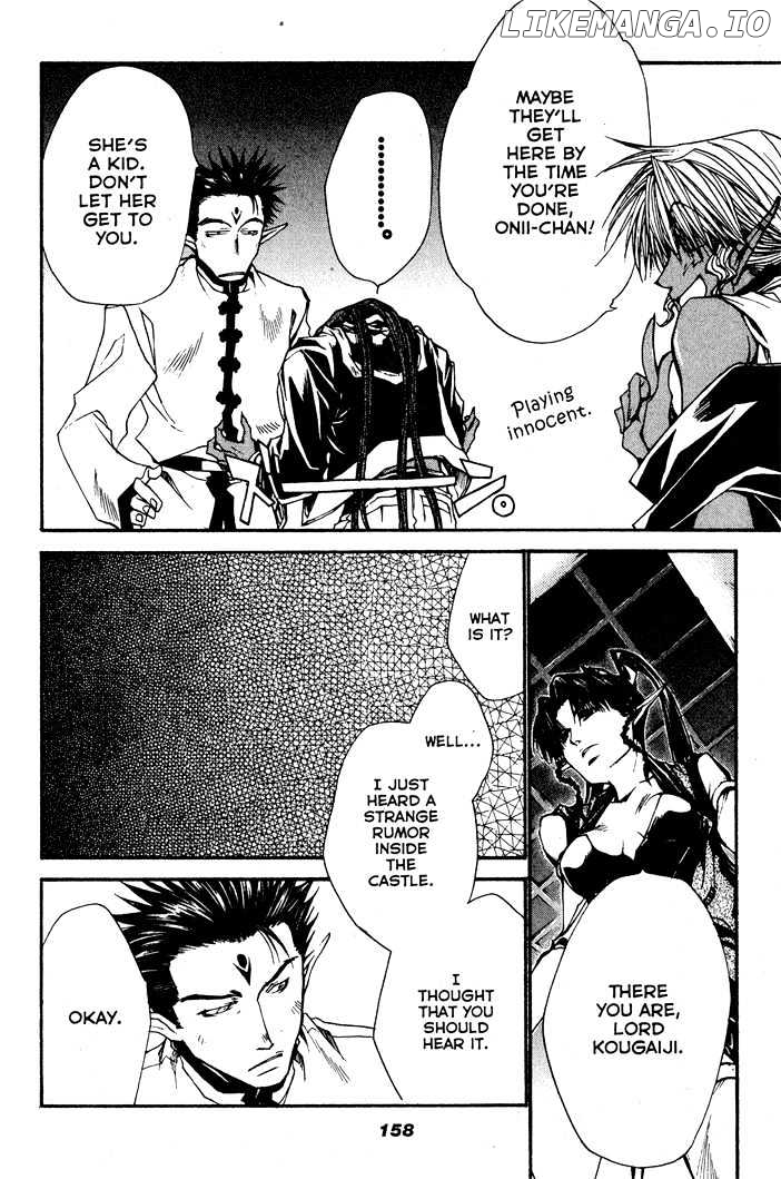 Saiyuki Reload chapter 29 - page 6