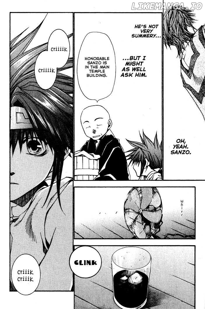 Saiyuki Reload chapter 29.1 - page 4