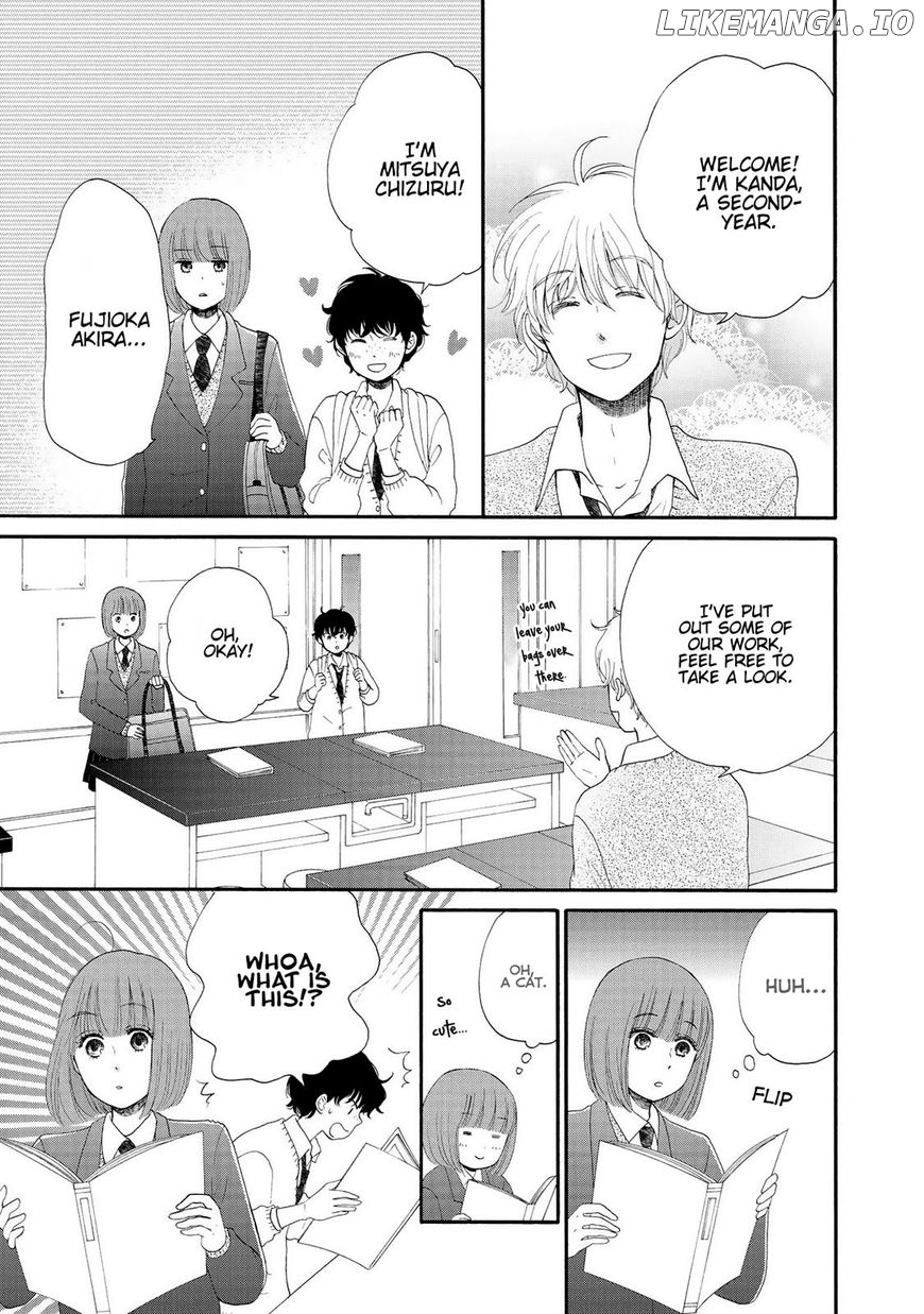 Otomodachi kara Hajimemashou. chapter 12 - page 10