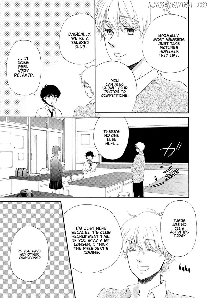 Otomodachi kara Hajimemashou. chapter 12 - page 12