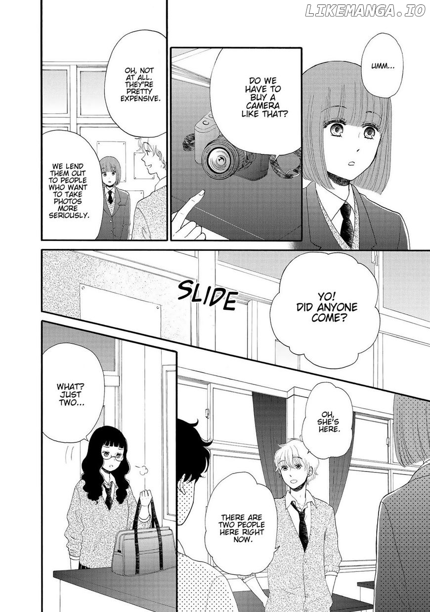 Otomodachi kara Hajimemashou. chapter 12 - page 13