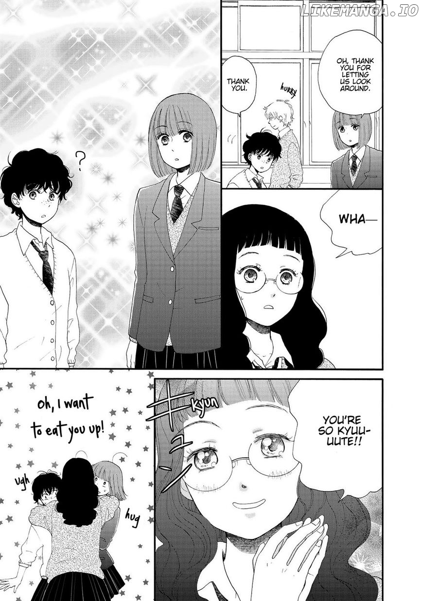 Otomodachi kara Hajimemashou. chapter 12 - page 14