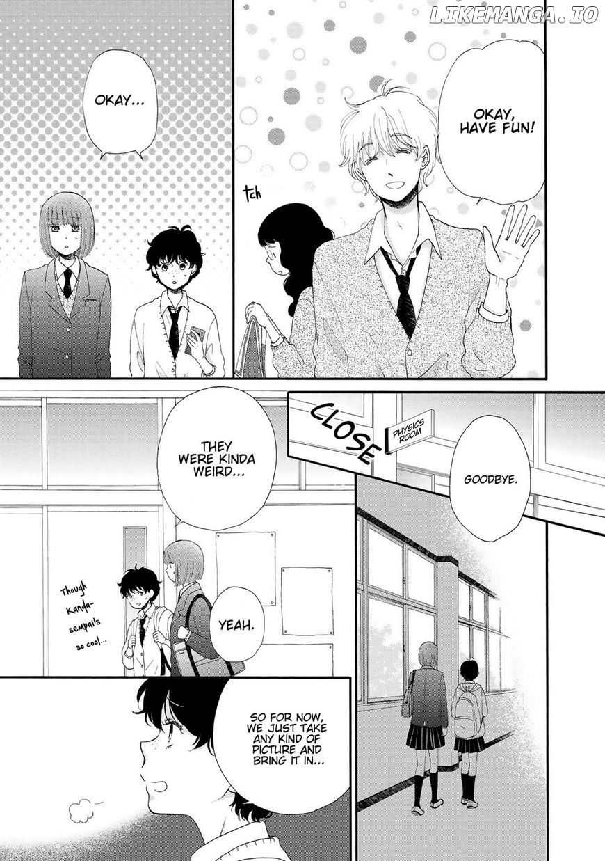 Otomodachi kara Hajimemashou. chapter 12 - page 18