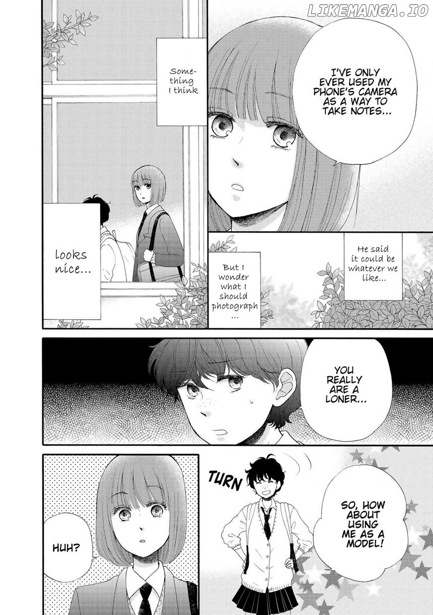 Otomodachi kara Hajimemashou. chapter 12 - page 19