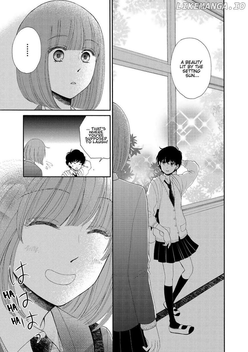 Otomodachi kara Hajimemashou. chapter 12 - page 20