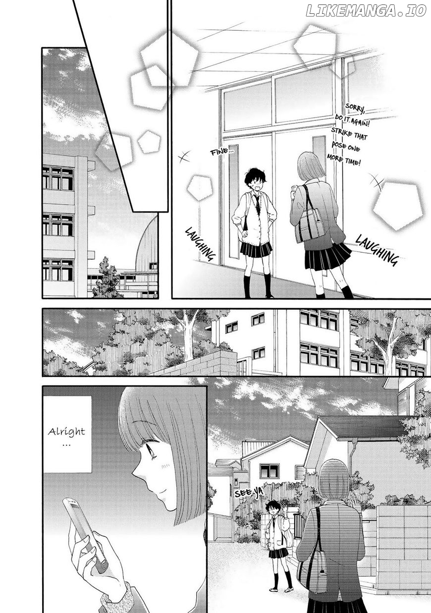 Otomodachi kara Hajimemashou. chapter 12 - page 21