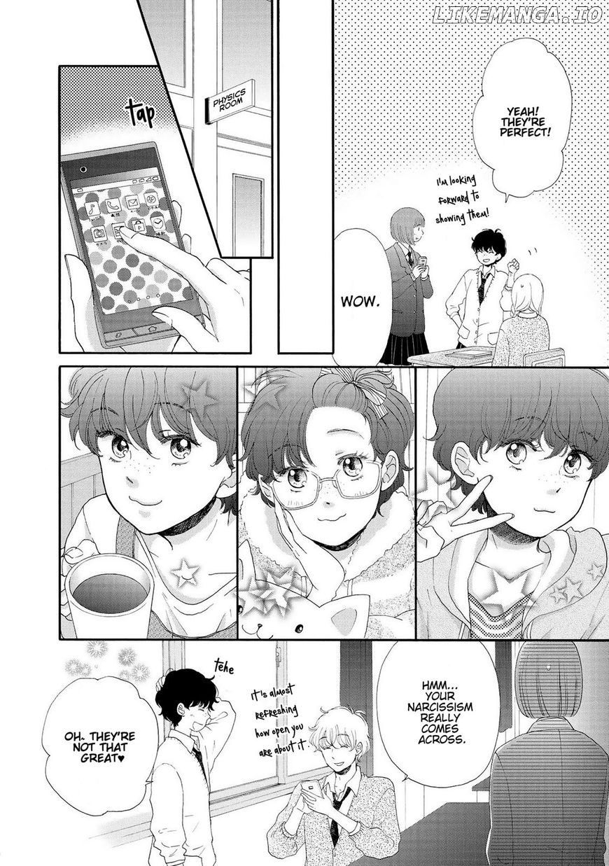 Otomodachi kara Hajimemashou. chapter 12 - page 25