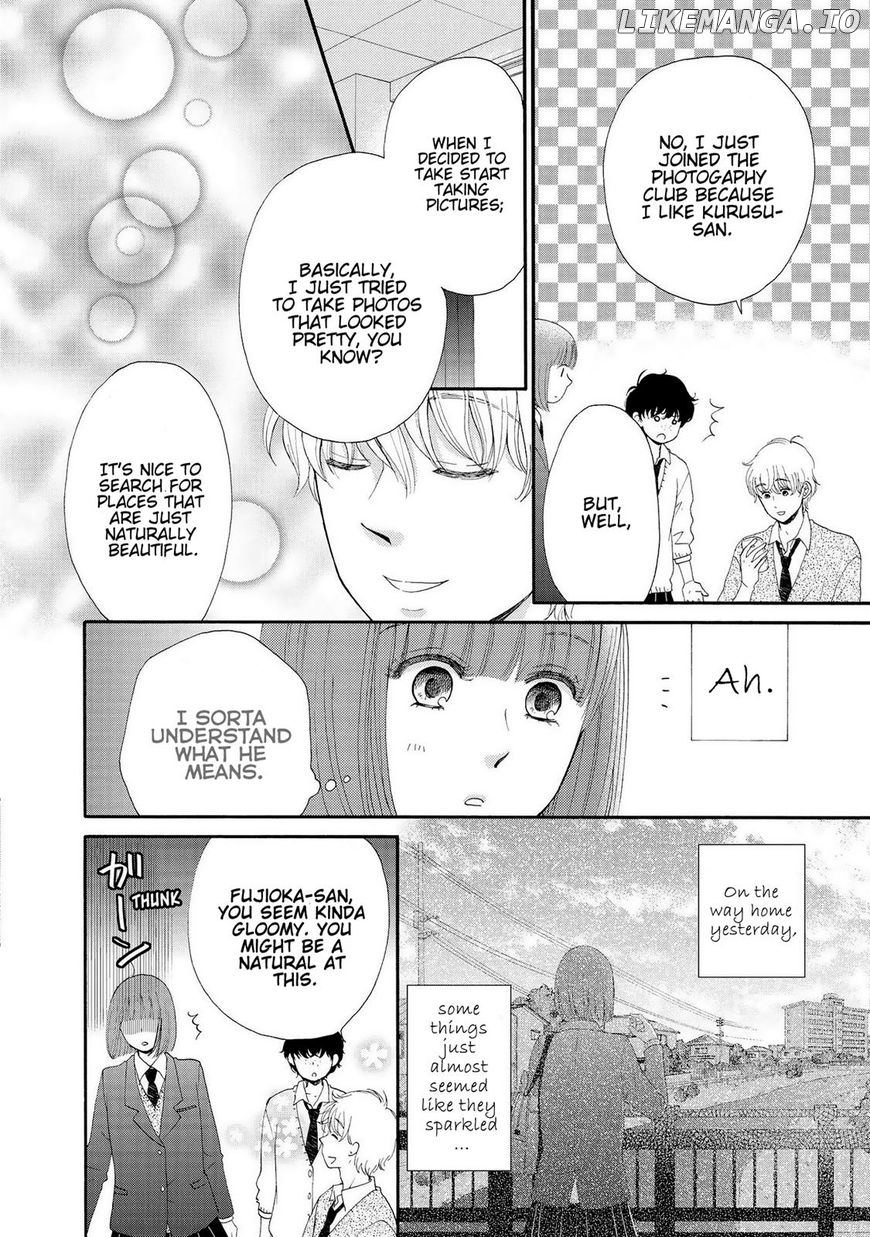 Otomodachi kara Hajimemashou. chapter 12 - page 27