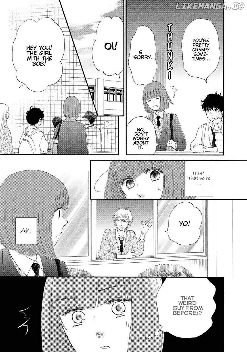 Otomodachi kara Hajimemashou. chapter 12 - page 6