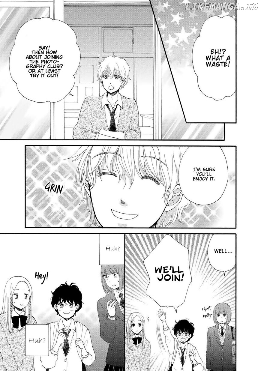 Otomodachi kara Hajimemashou. chapter 12 - page 8