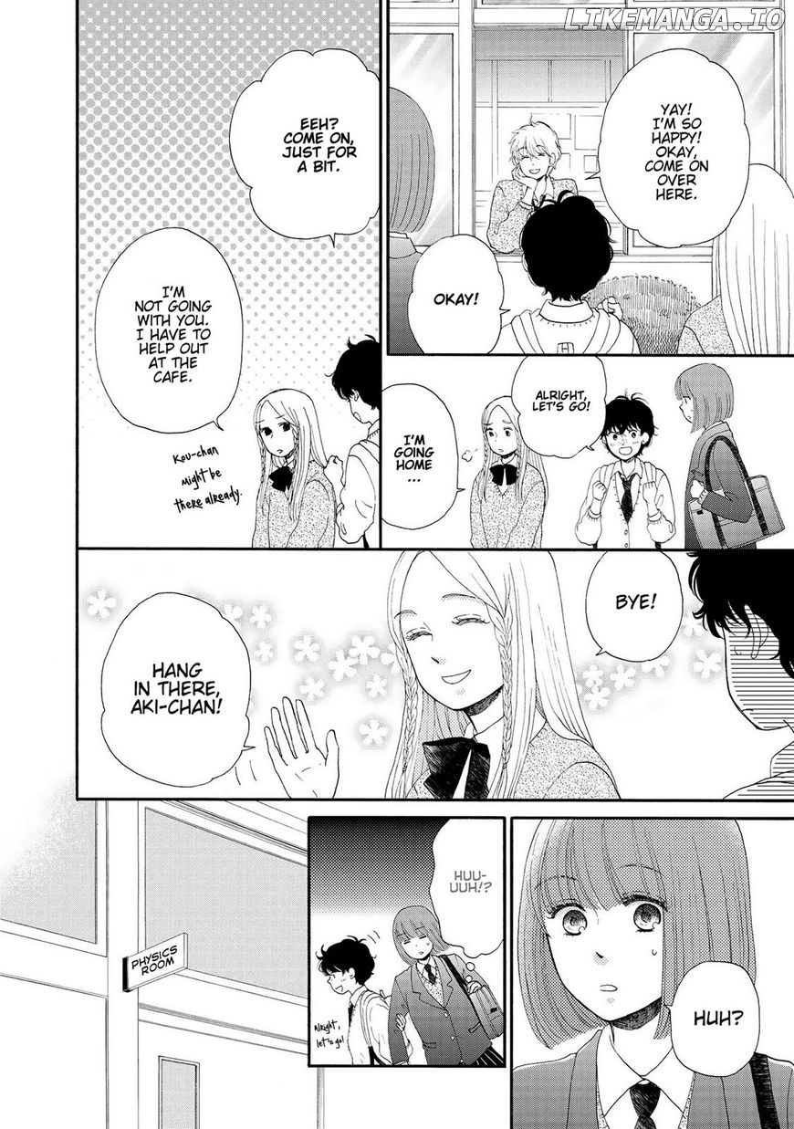Otomodachi kara Hajimemashou. chapter 12 - page 9