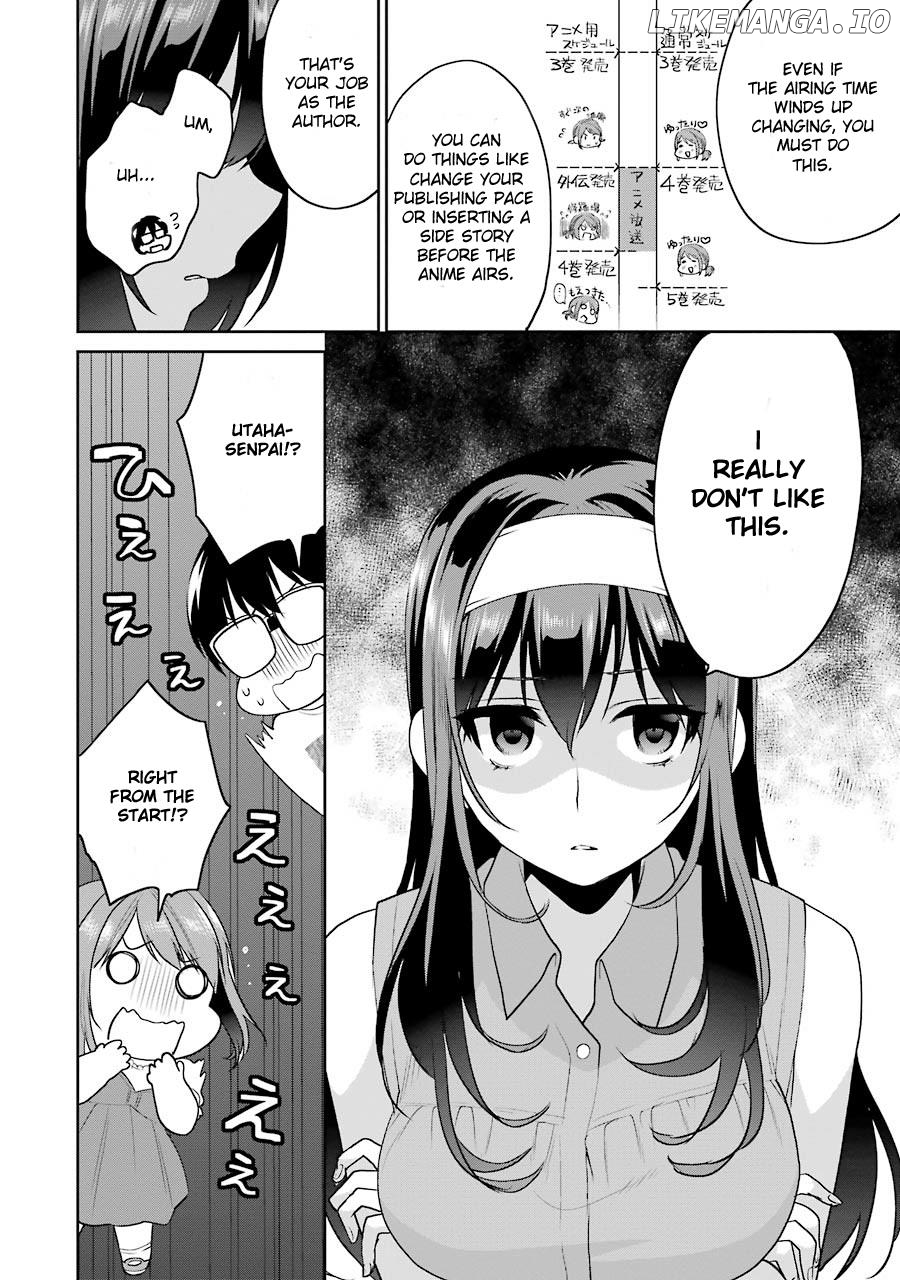 Saenai Kanojo no Sodatekata - Koisuru Metronome chapter 28 - page 10