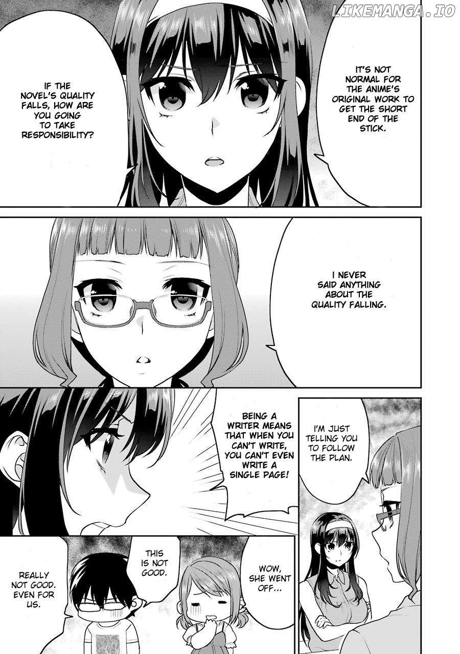 Saenai Kanojo no Sodatekata - Koisuru Metronome chapter 28 - page 11