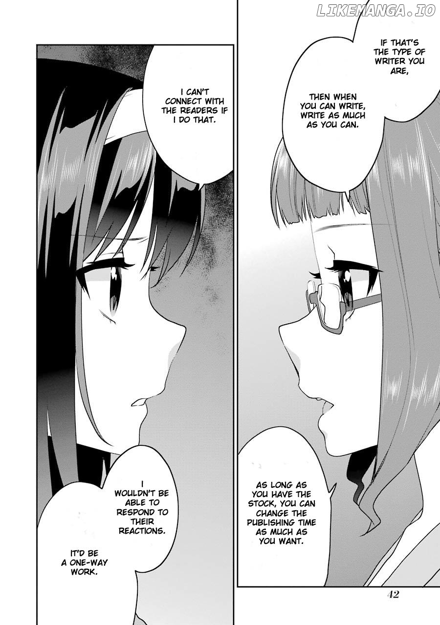 Saenai Kanojo no Sodatekata - Koisuru Metronome chapter 28 - page 12