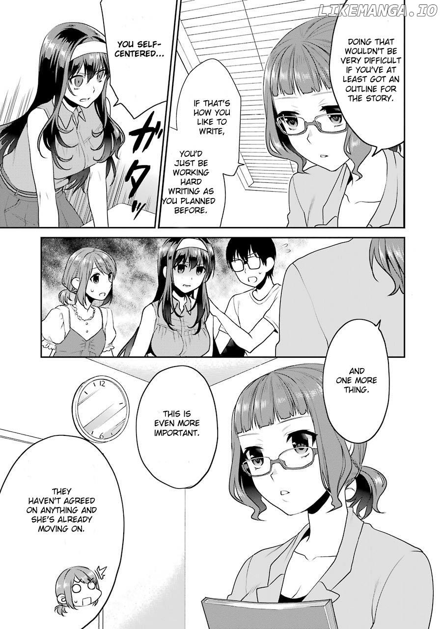 Saenai Kanojo no Sodatekata - Koisuru Metronome chapter 28 - page 13