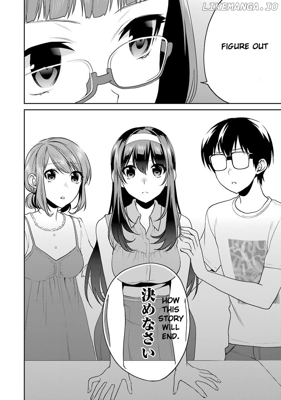 Saenai Kanojo no Sodatekata - Koisuru Metronome chapter 28 - page 14