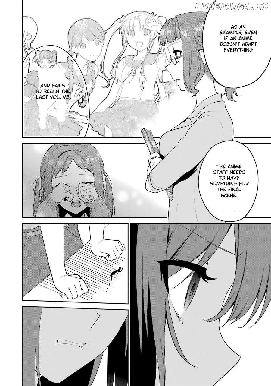 Saenai Kanojo no Sodatekata - Koisuru Metronome chapter 28 - page 16