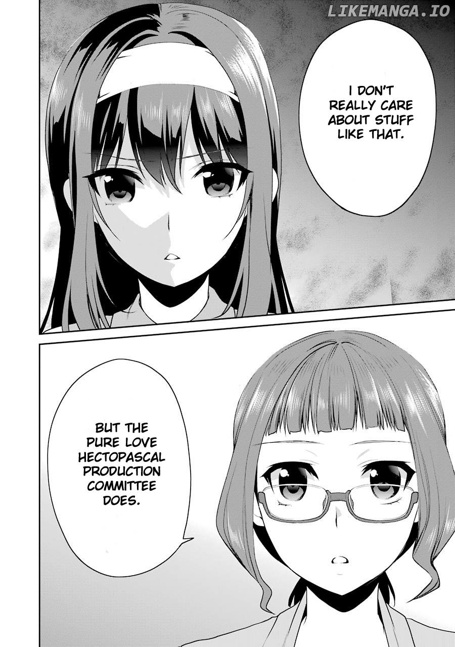 Saenai Kanojo no Sodatekata - Koisuru Metronome chapter 28 - page 18
