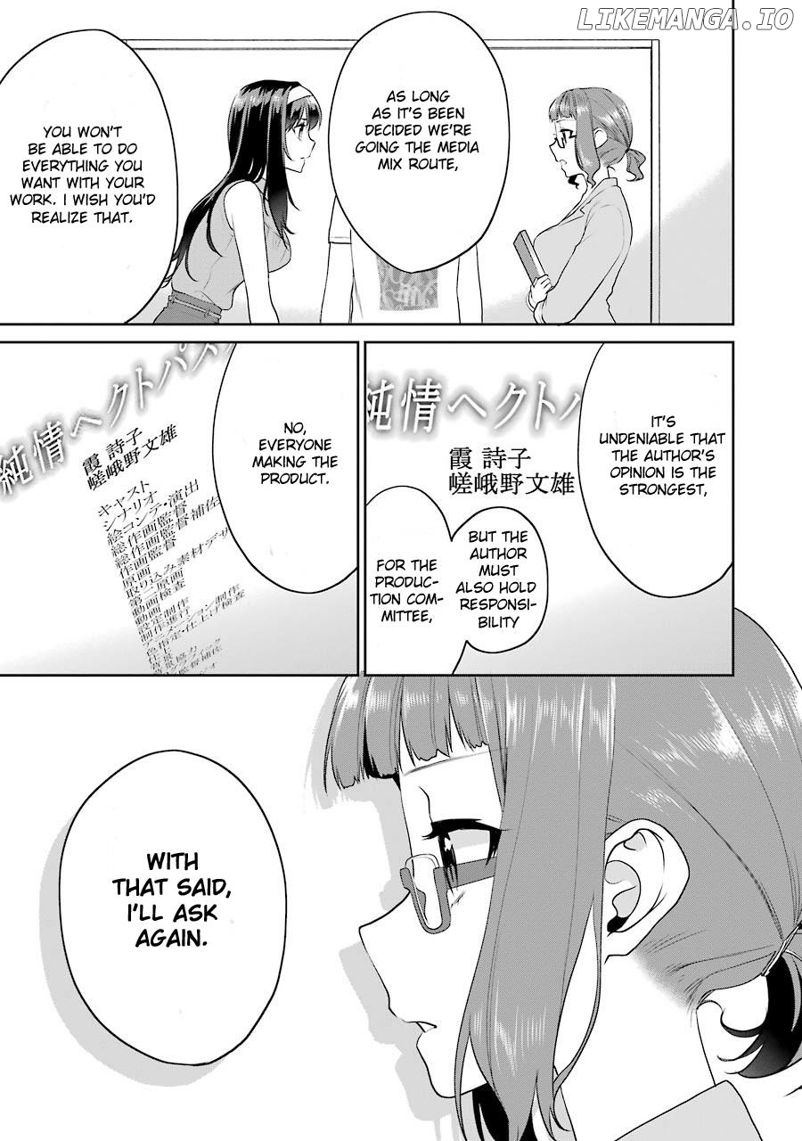 Saenai Kanojo no Sodatekata - Koisuru Metronome chapter 28 - page 19