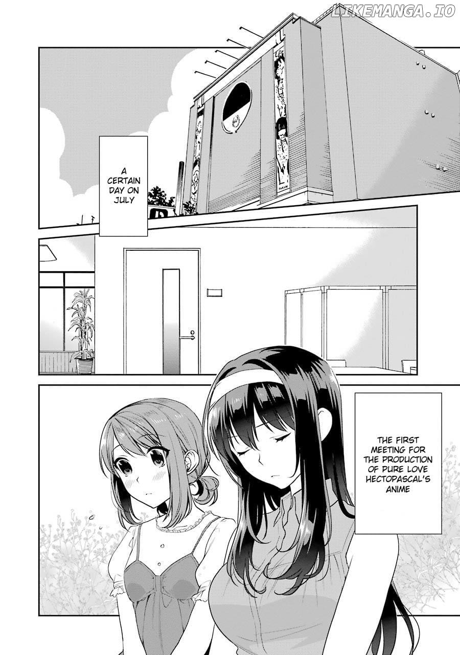 Saenai Kanojo no Sodatekata - Koisuru Metronome chapter 28 - page 2